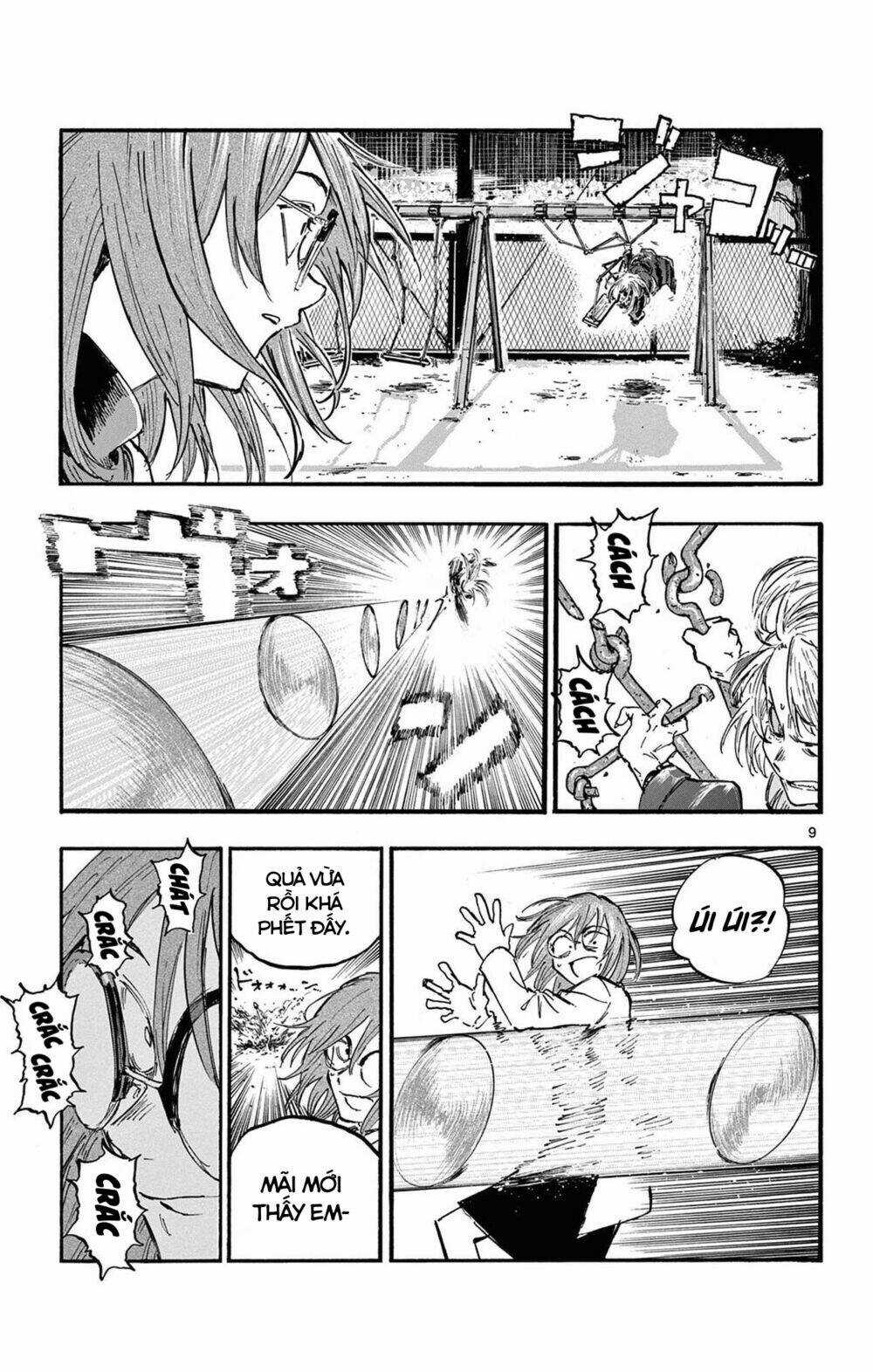 Yofukashi No Uta - Chapter 89 - Trang 10