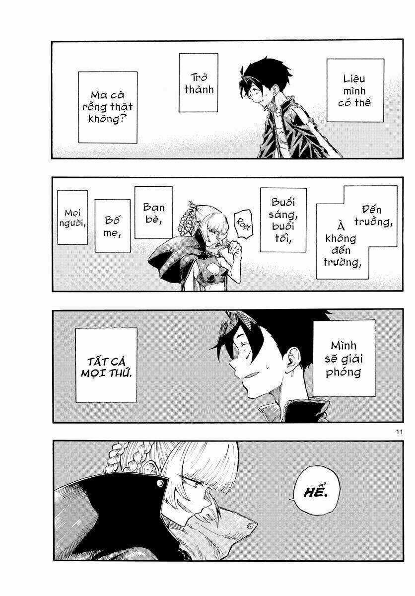 Yofukashi No Uta - Chapter 9 - Trang 13