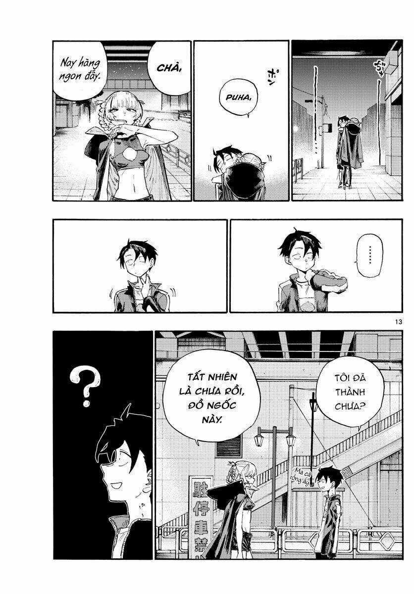 Yofukashi No Uta - Chapter 9 - Trang 15