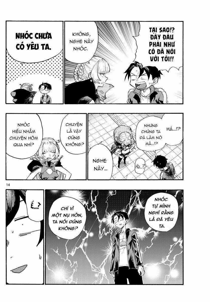 Yofukashi No Uta - Chapter 9 - Trang 16