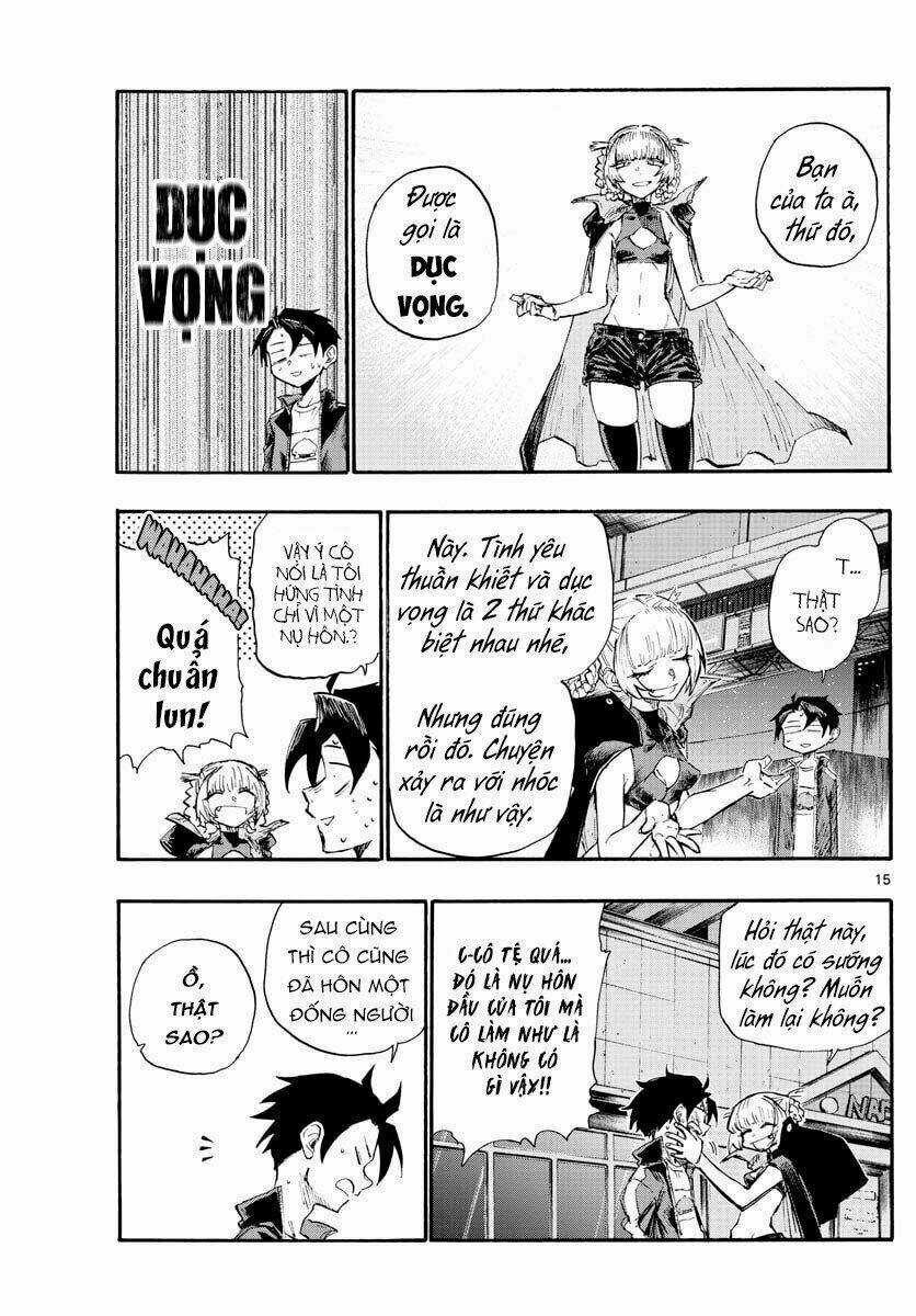 Yofukashi No Uta - Chapter 9 - Trang 17