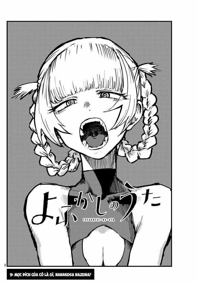 Yofukashi No Uta - Chapter 9 - Trang 4