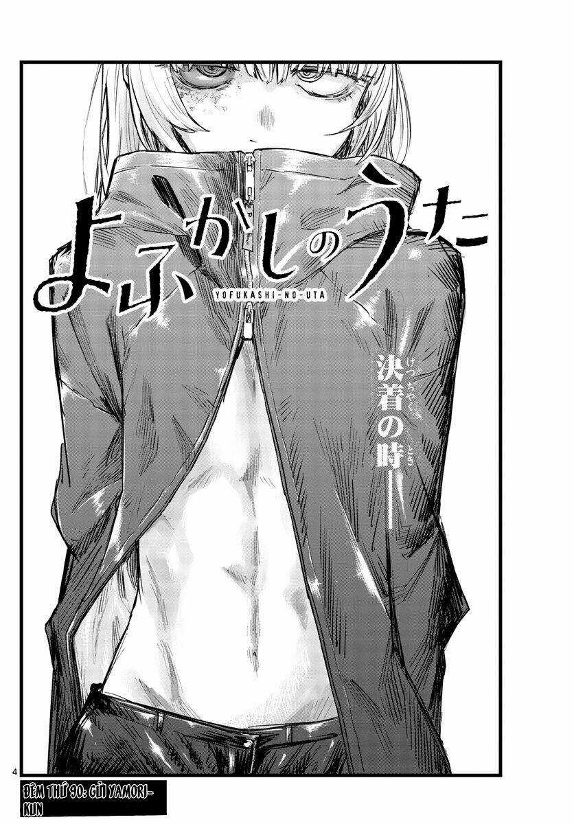 Yofukashi No Uta - Chapter 90 - Trang 5