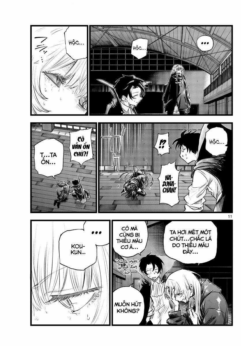 Yofukashi No Uta - Chapter 91 - Trang 11