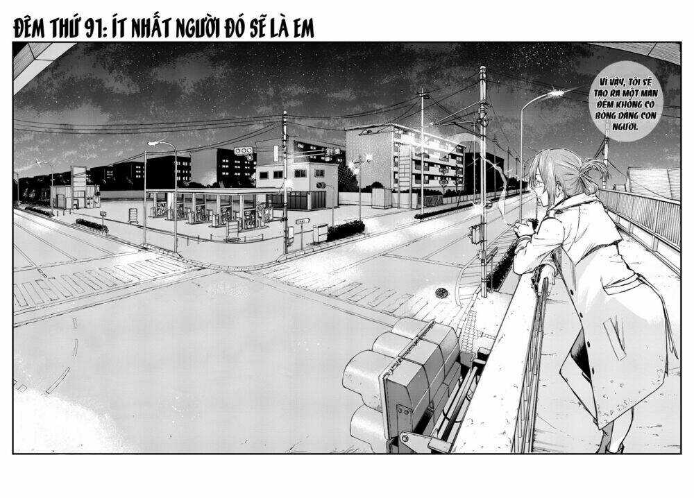 Yofukashi No Uta - Chapter 91 - Trang 3