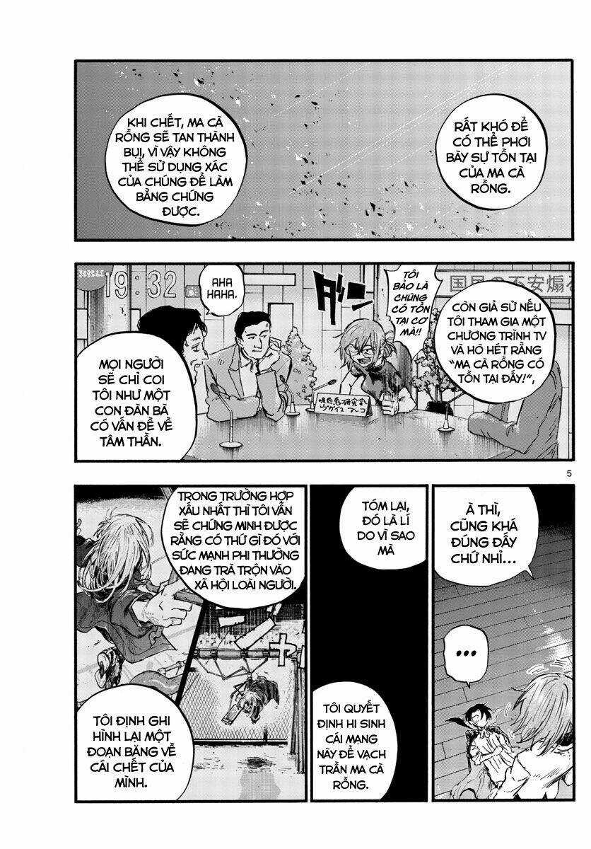 Yofukashi No Uta - Chapter 91 - Trang 5