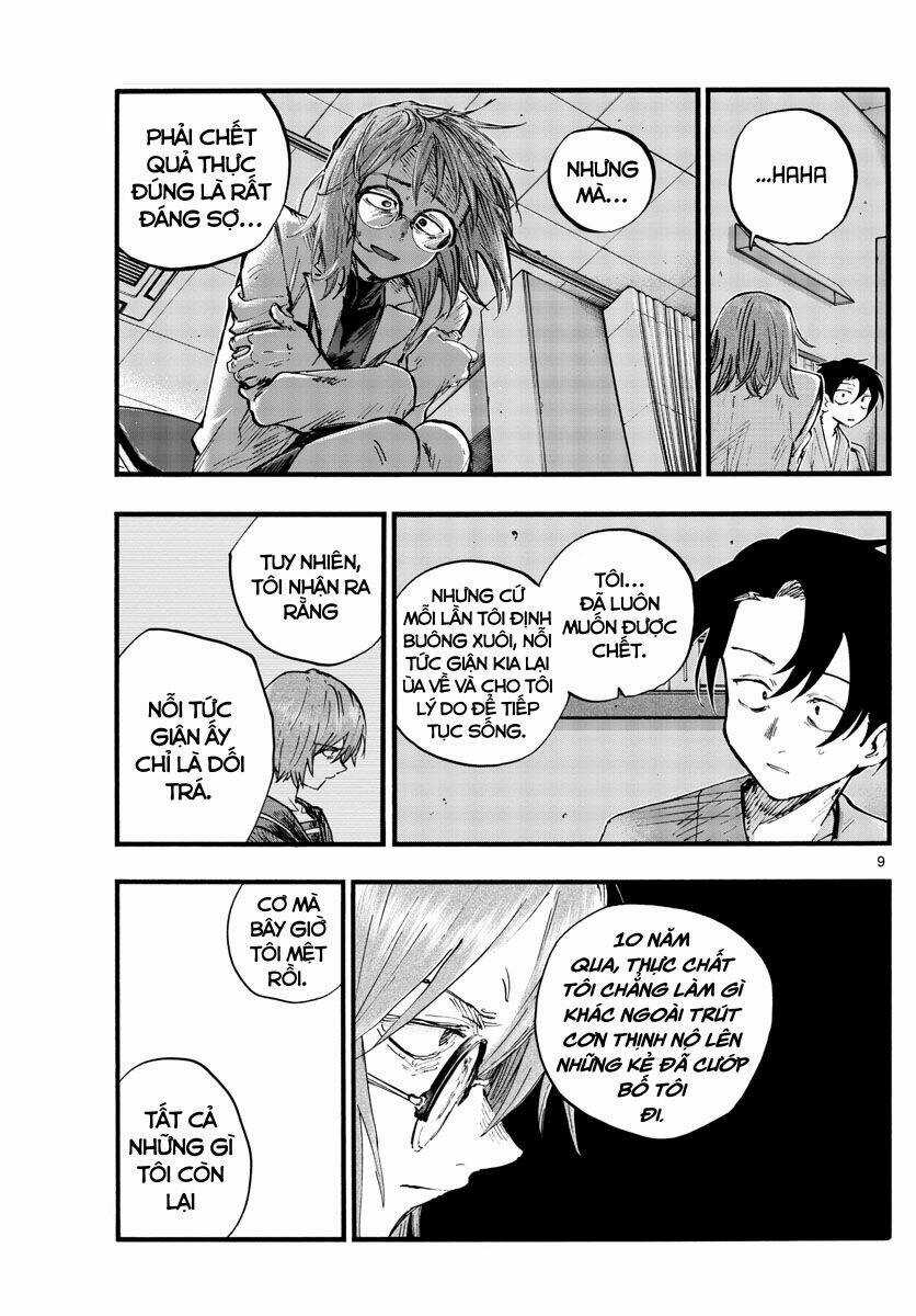 Yofukashi No Uta - Chapter 93 - Trang 10