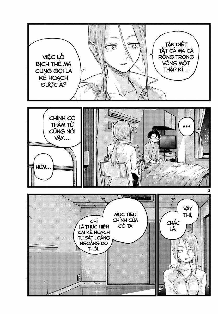 Yofukashi No Uta - Chapter 94 - Trang 4