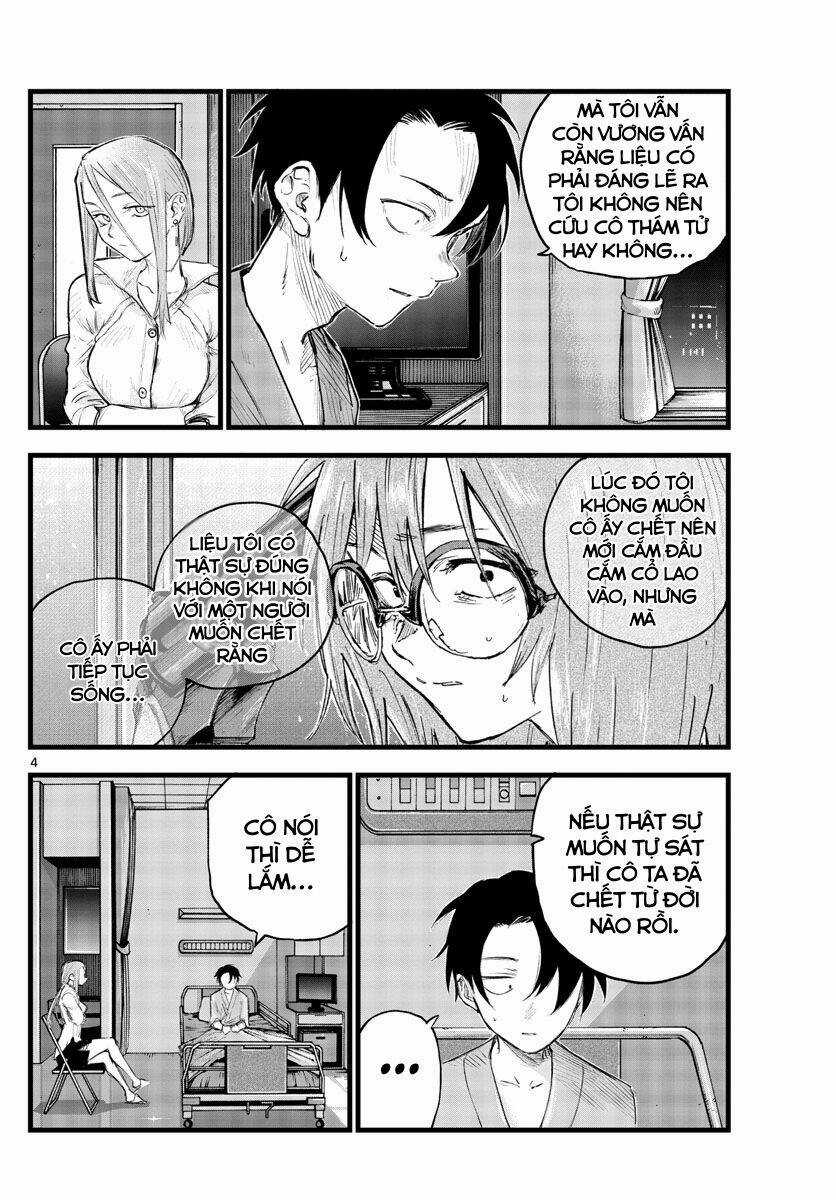 Yofukashi No Uta - Chapter 94 - Trang 5