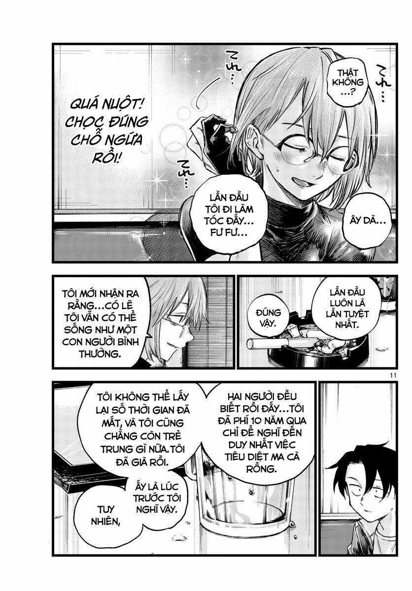 Yofukashi No Uta - Chapter 95 - Trang 12