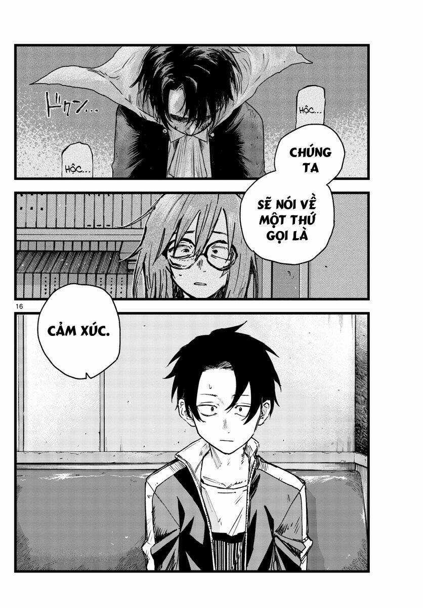 Yofukashi No Uta - Chapter 95 - Trang 17