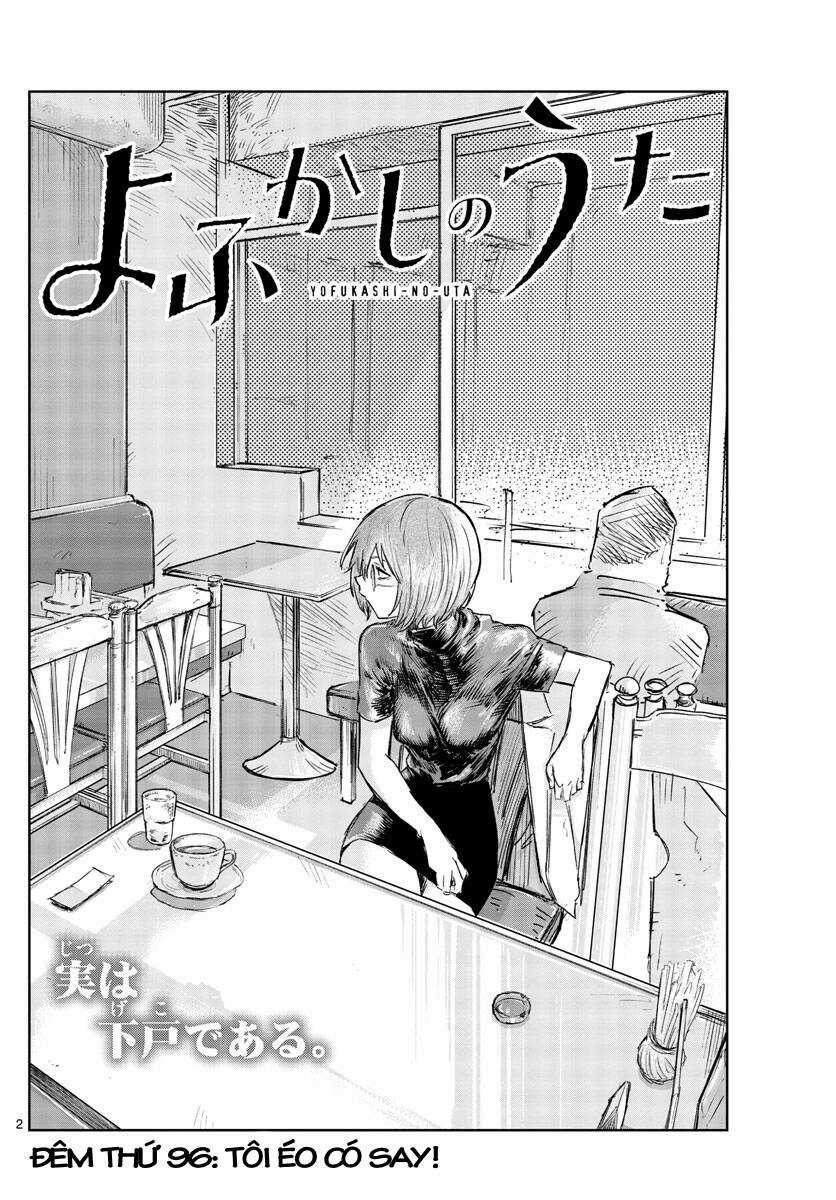 Yofukashi No Uta - Chapter 96 - Trang 2