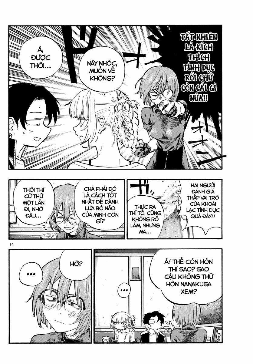 Yofukashi No Uta - Chapter 96 - Trang 14