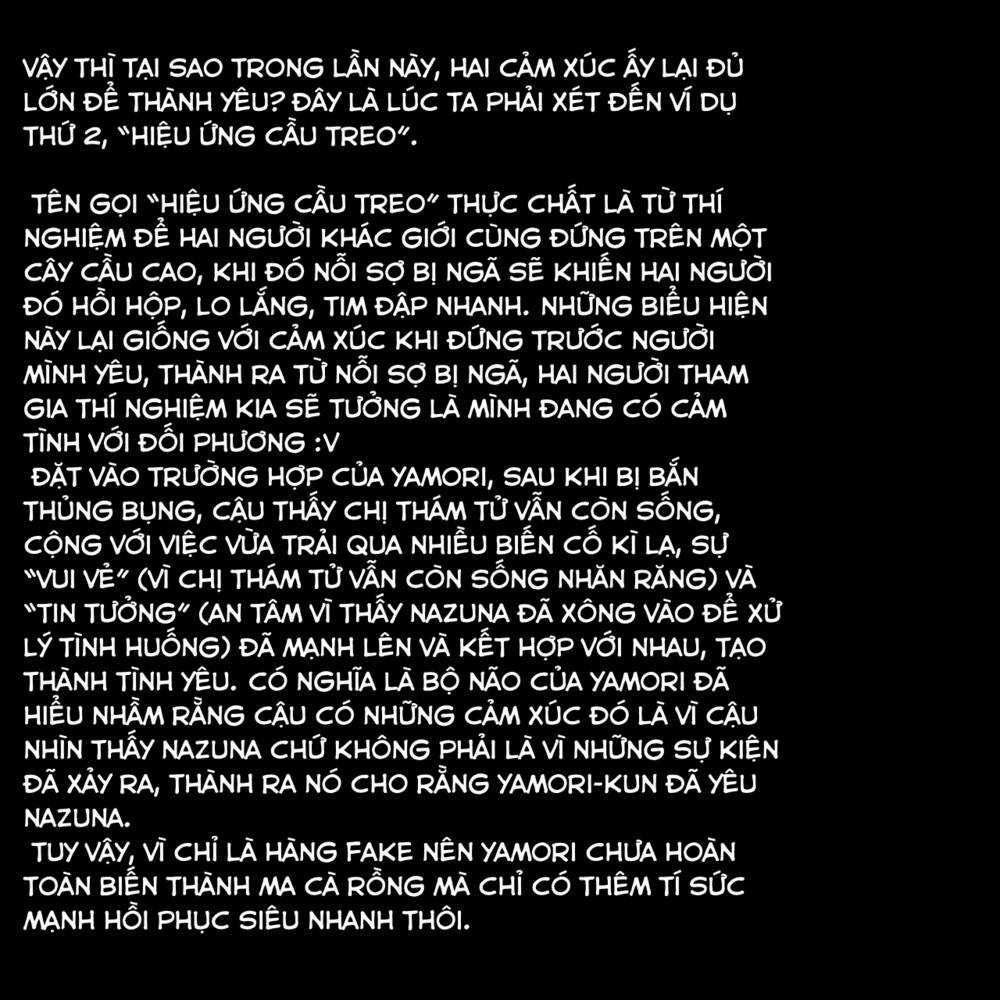 Yofukashi No Uta - Chapter 96 - Trang 19