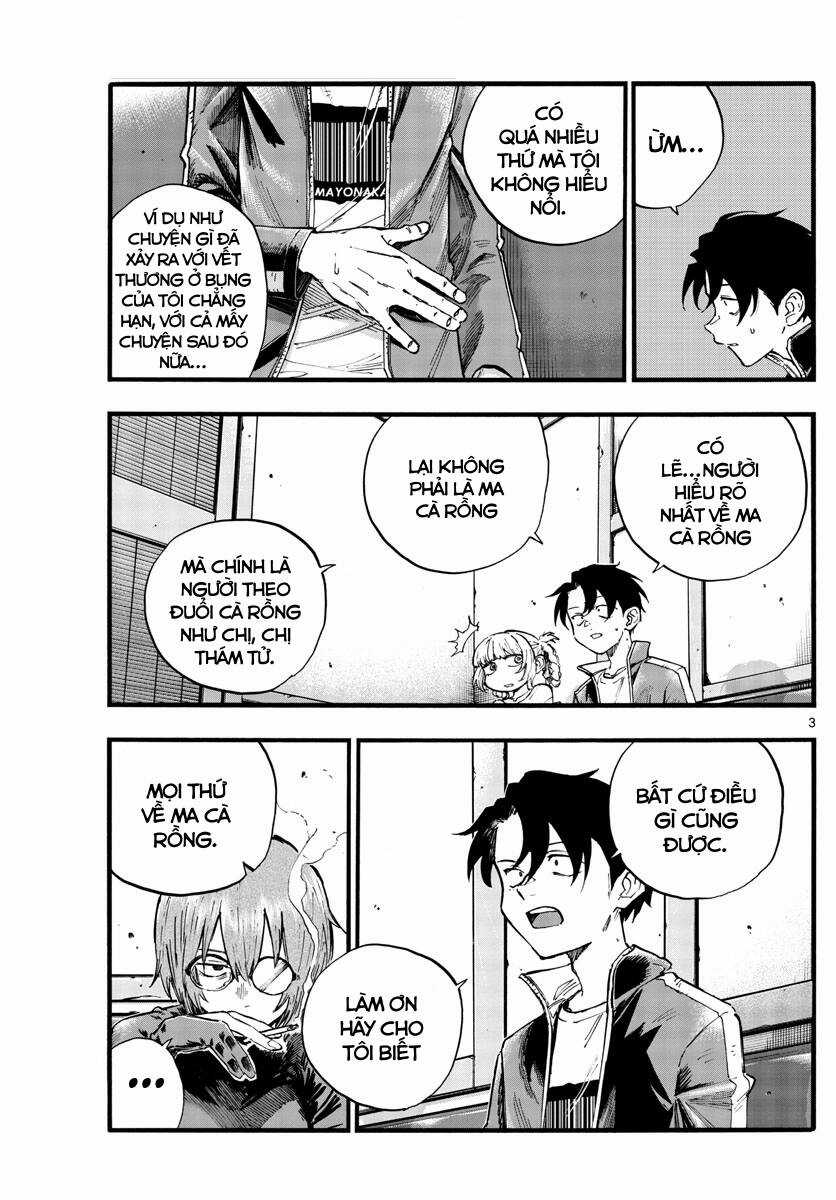 Yofukashi No Uta - Chapter 96 - Trang 3