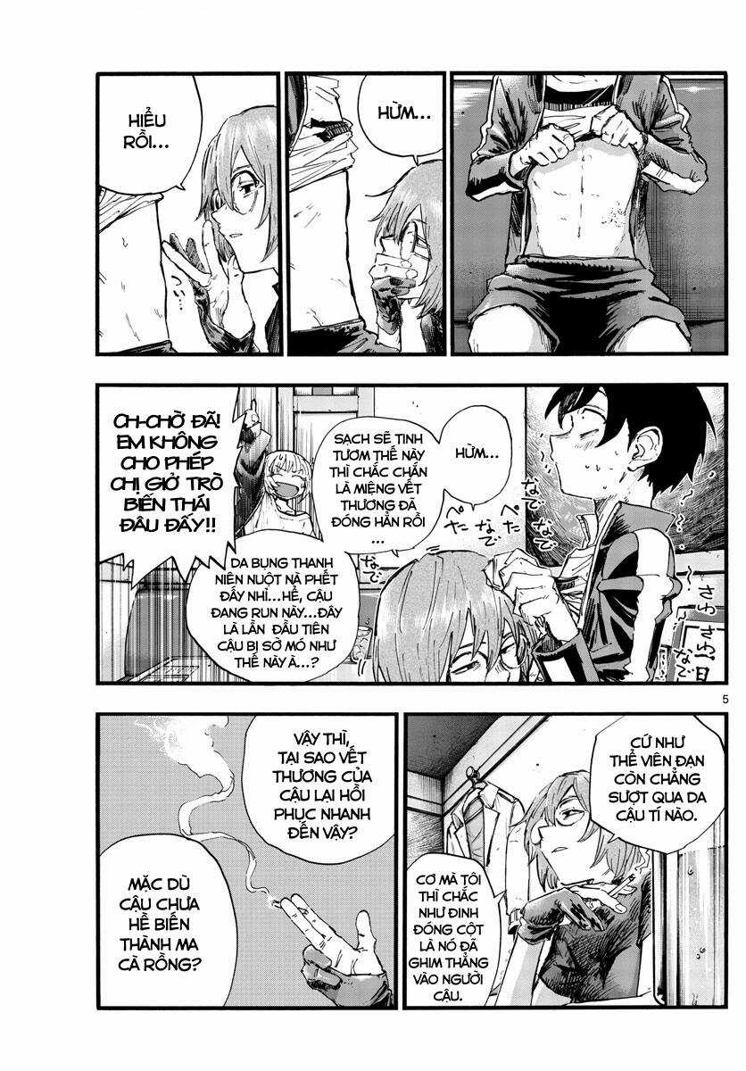 Yofukashi No Uta - Chapter 96 - Trang 5