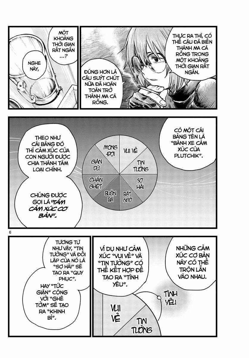 Yofukashi No Uta - Chapter 96 - Trang 6