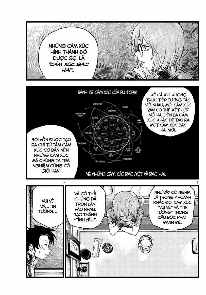 Yofukashi No Uta - Chapter 96 - Trang 7