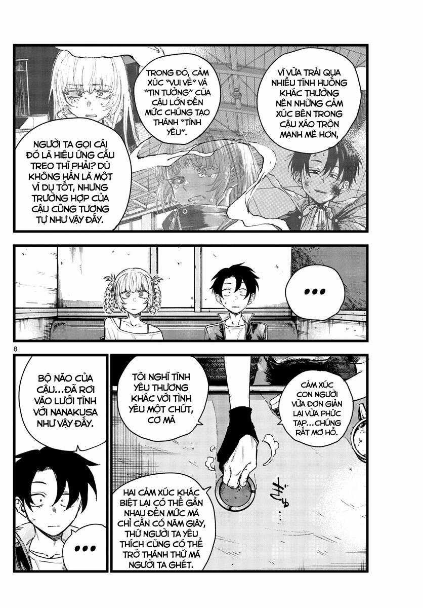 Yofukashi No Uta - Chapter 96 - Trang 8