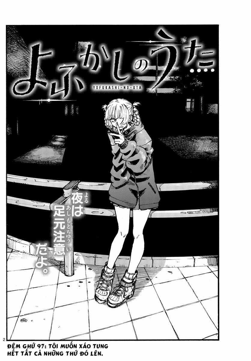 Yofukashi No Uta - Chapter 97 - Trang 3