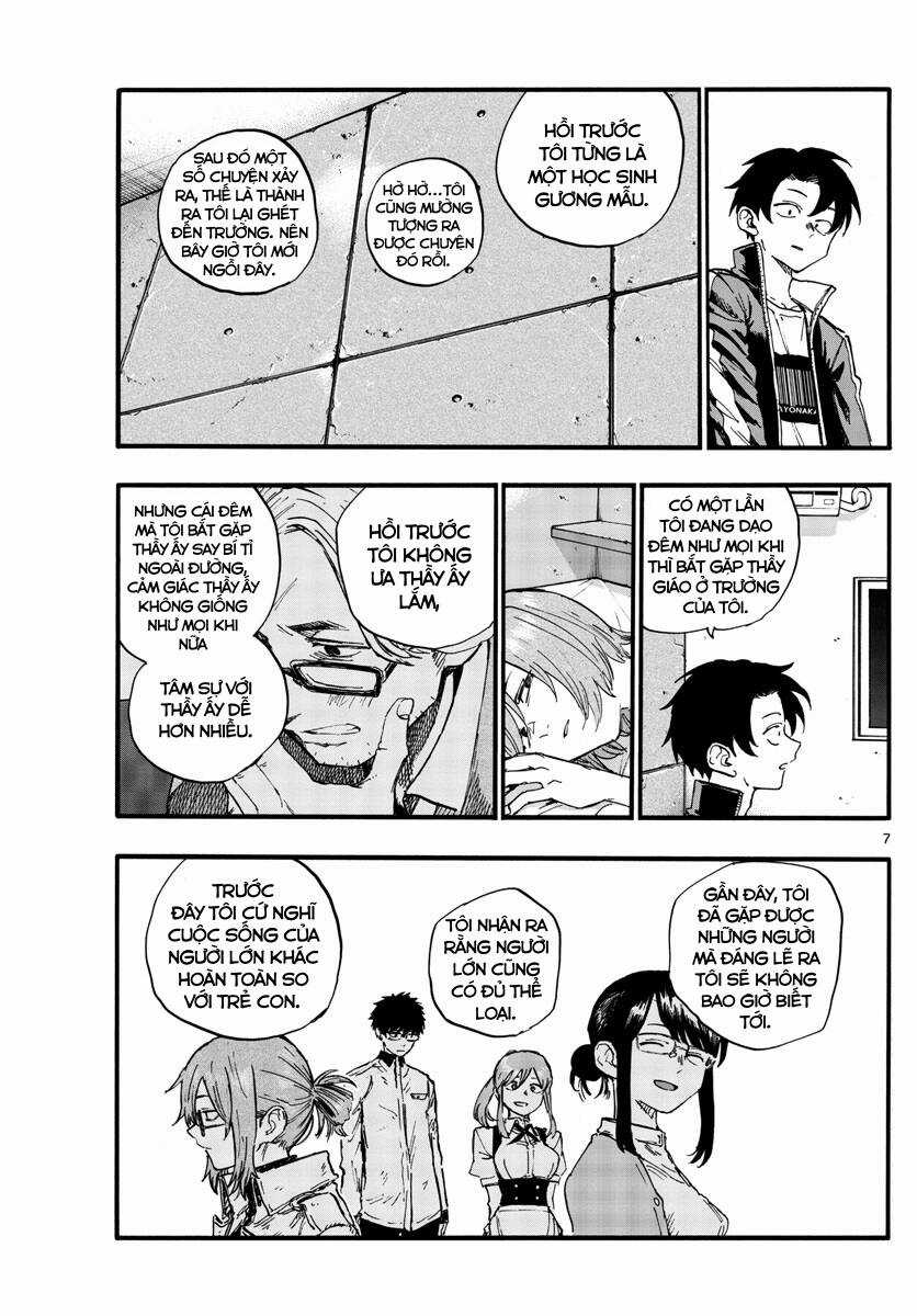 Yofukashi No Uta - Chapter 97 - Trang 8