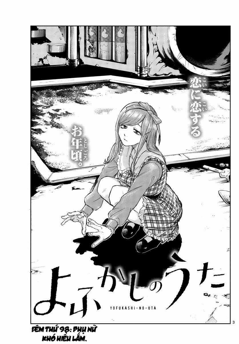 Yofukashi No Uta - Chapter 98 - Trang 4