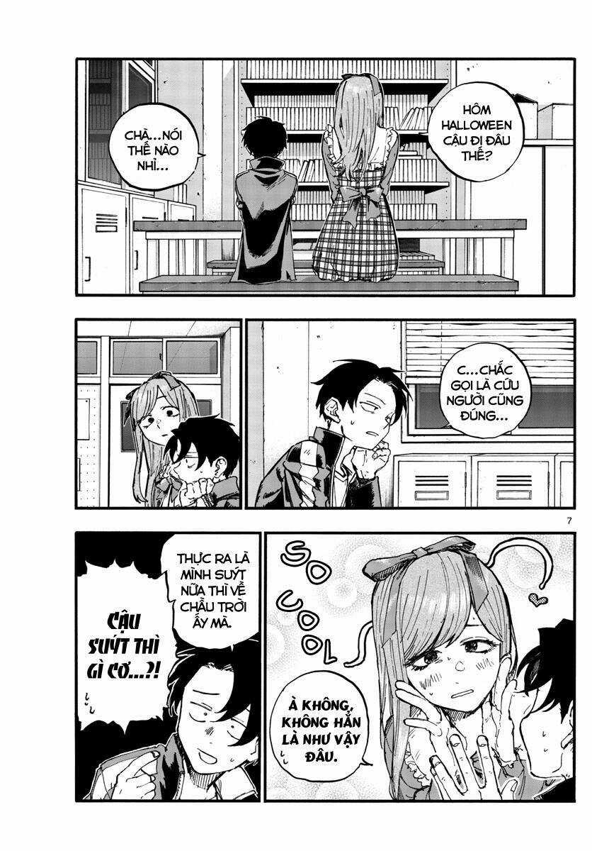 Yofukashi No Uta - Chapter 98 - Trang 8