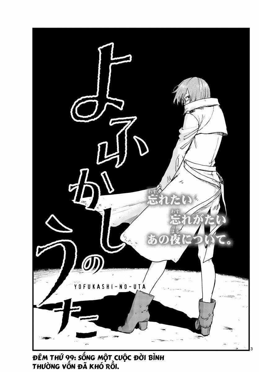 Yofukashi No Uta - Chapter 99 - Trang 4