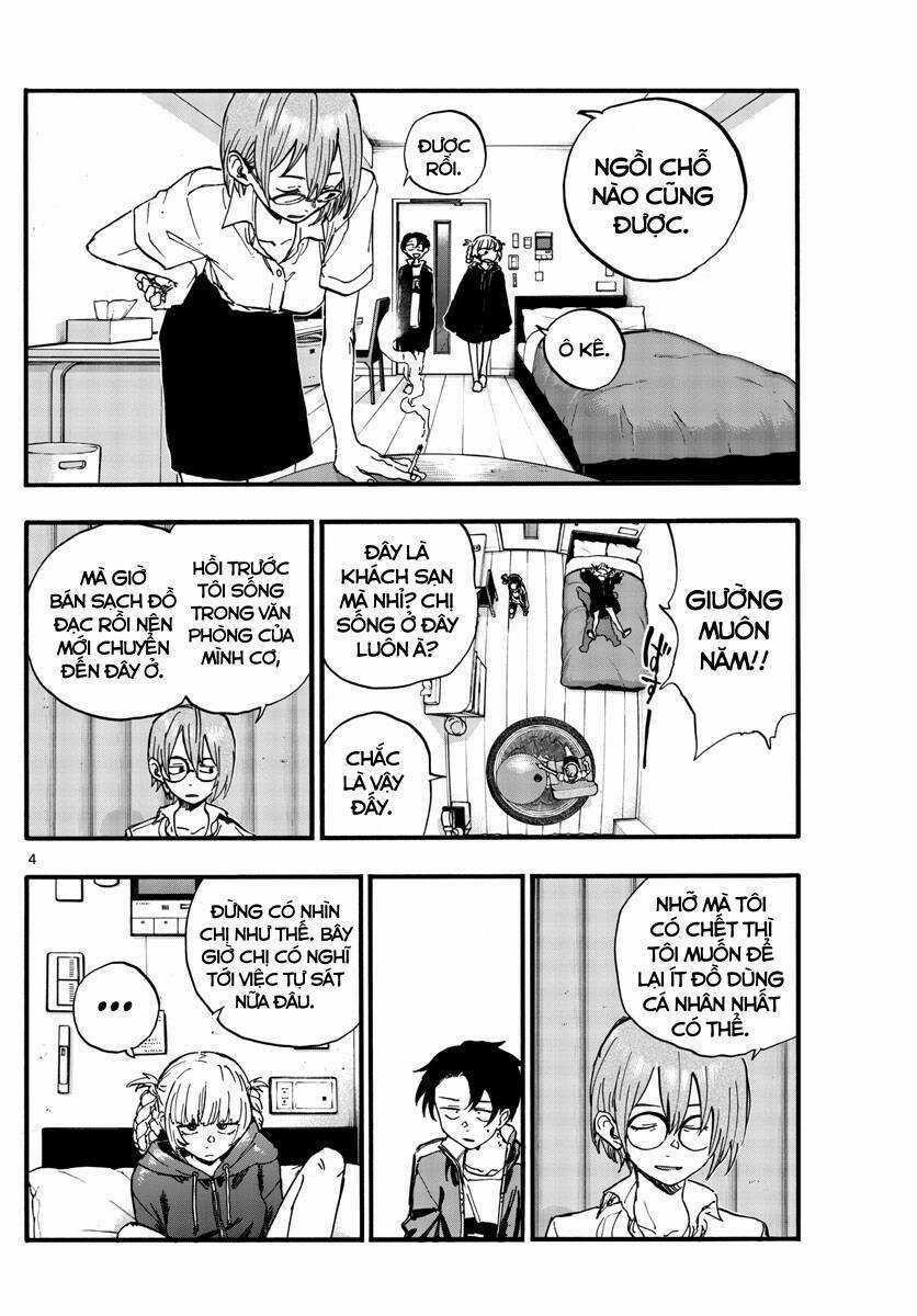 Yofukashi No Uta - Chapter 99 - Trang 5