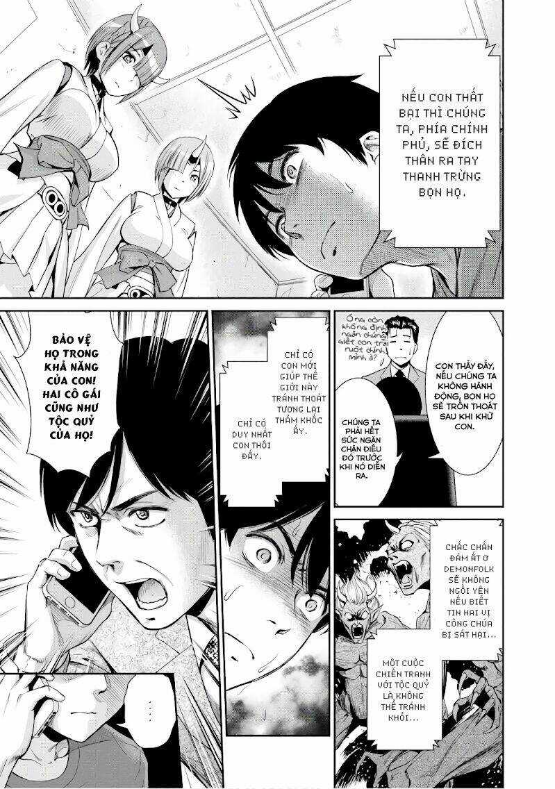 Yojouhan Isekai Kouryuuki - Chapter 2 - Trang 14