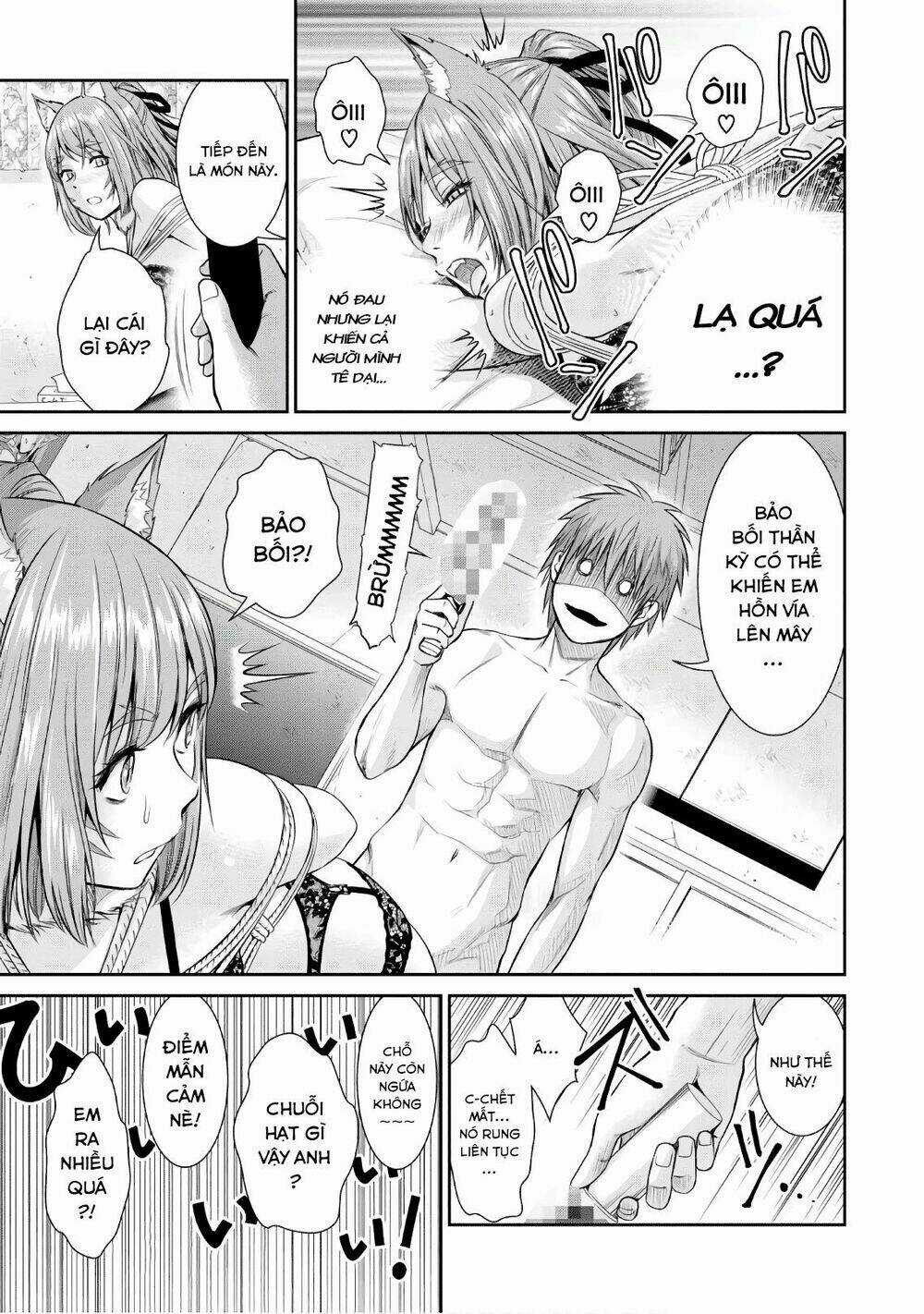 Yojouhan Isekai Kouryuuki - Chapter 3 - Trang 28