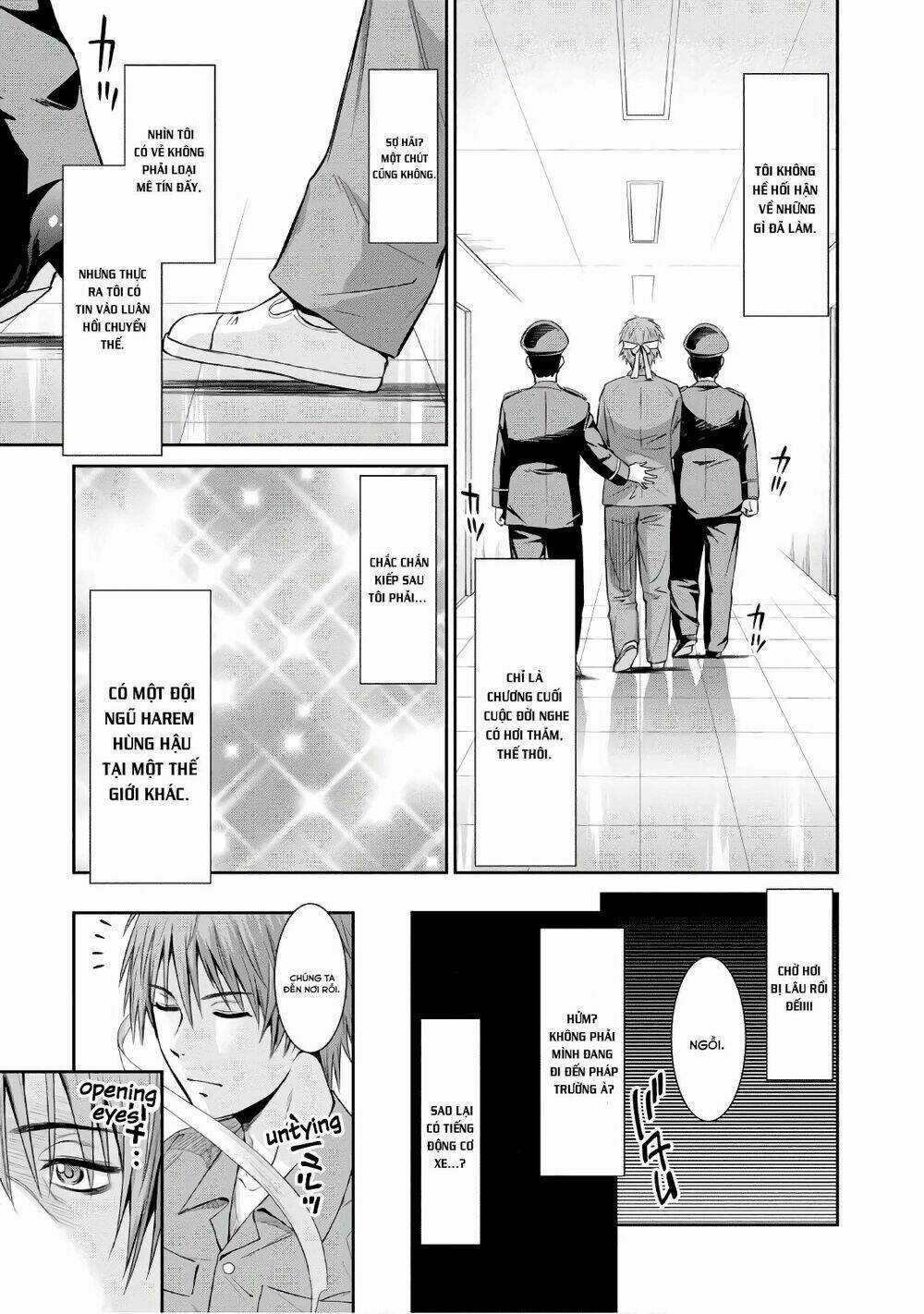 Yojouhan Isekai Kouryuuki - Chapter 3 - Trang 4