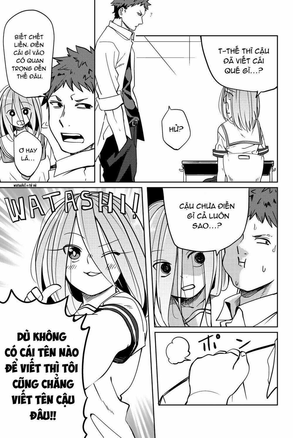 Yoko-San, Sugari Yoru - Chapter 13 - Trang 4