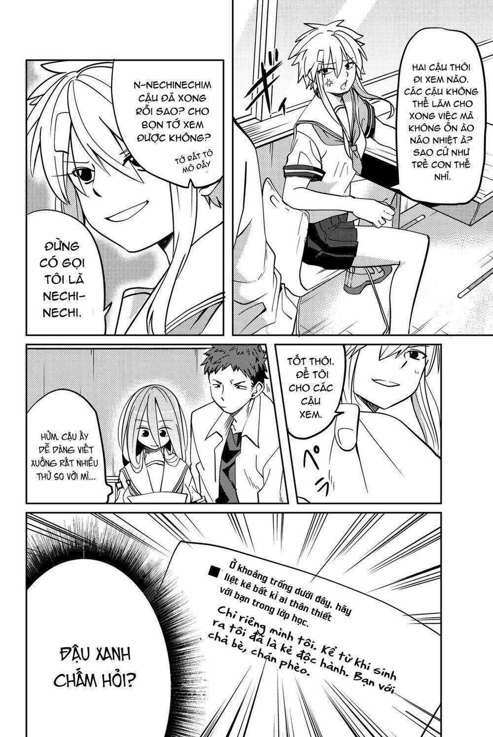 Yoko-San, Sugari Yoru - Chapter 13 - Trang 5