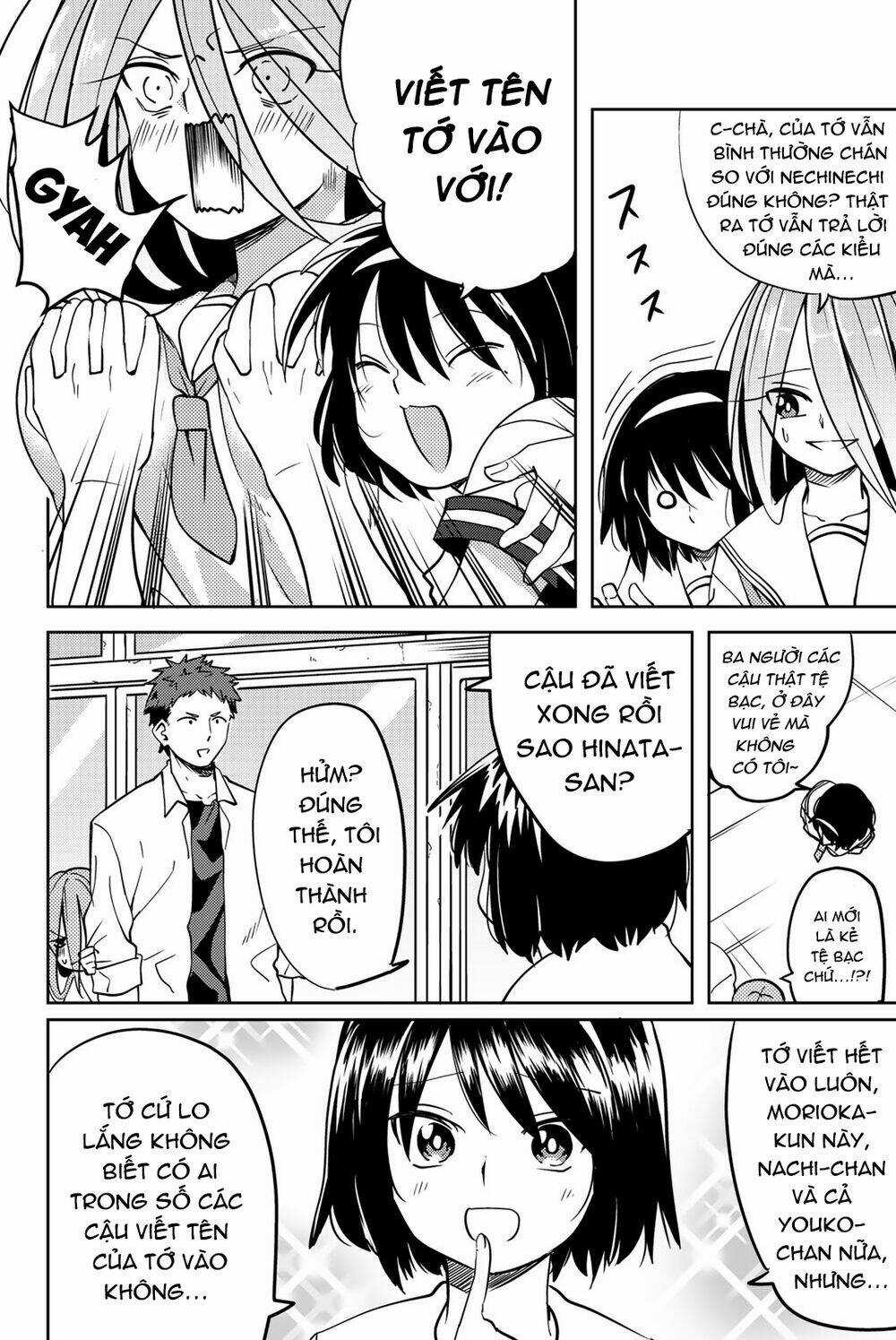 Yoko-San, Sugari Yoru - Chapter 13 - Trang 7