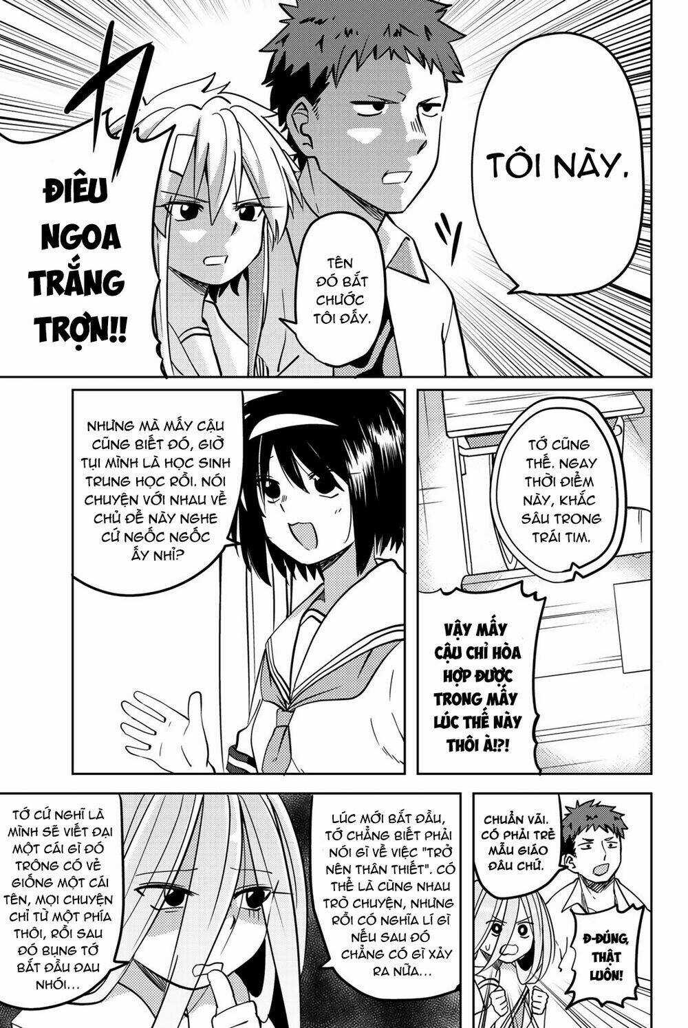 Yoko-San, Sugari Yoru - Chapter 13 - Trang 8
