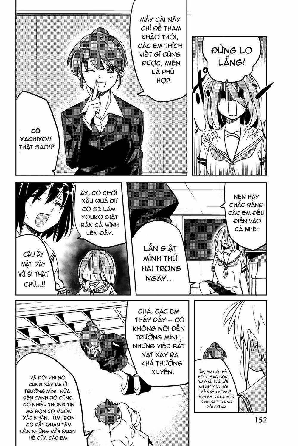 Yoko-San, Sugari Yoru - Chapter 13 - Trang 9