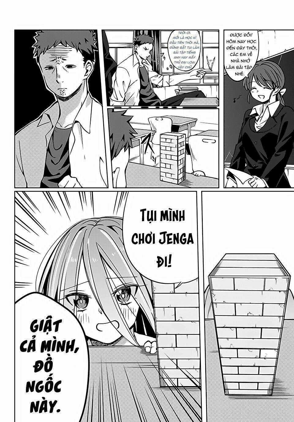 Yoko-San, Sugari Yoru - Chapter 2 - Trang 3