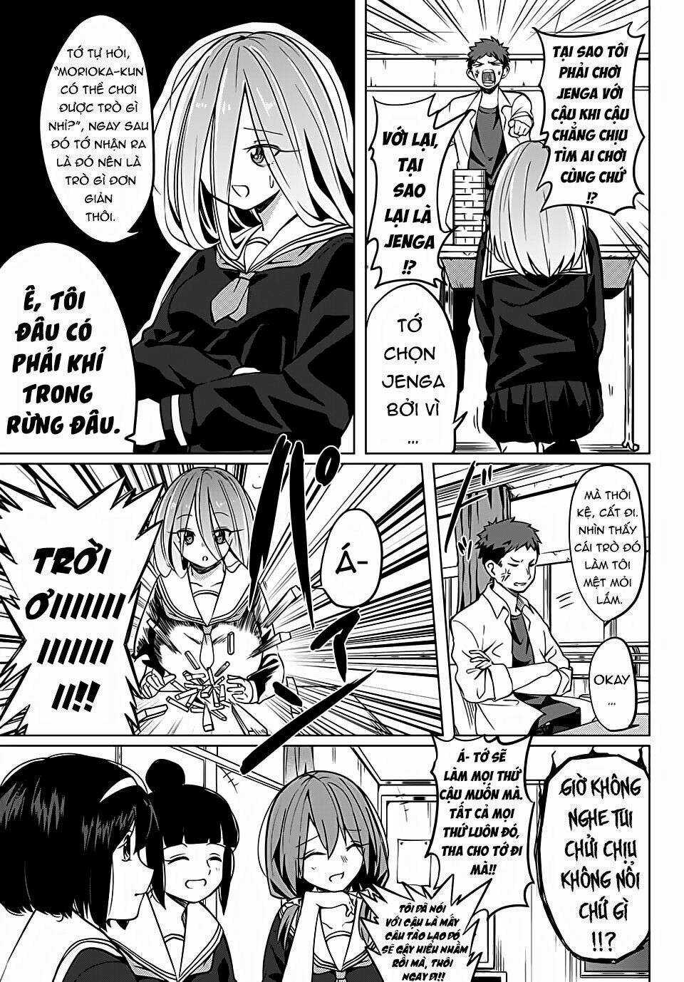 Yoko-San, Sugari Yoru - Chapter 2 - Trang 4