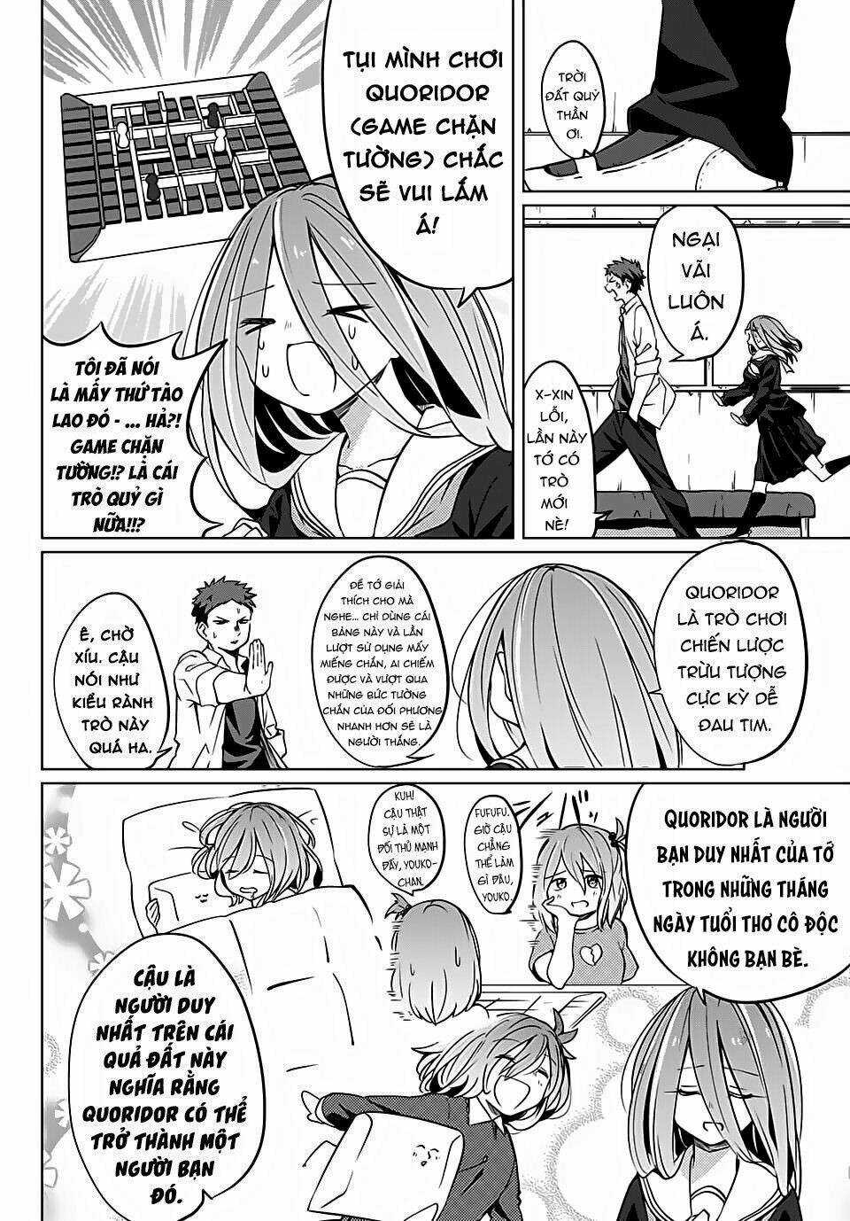 Yoko-San, Sugari Yoru - Chapter 2 - Trang 5