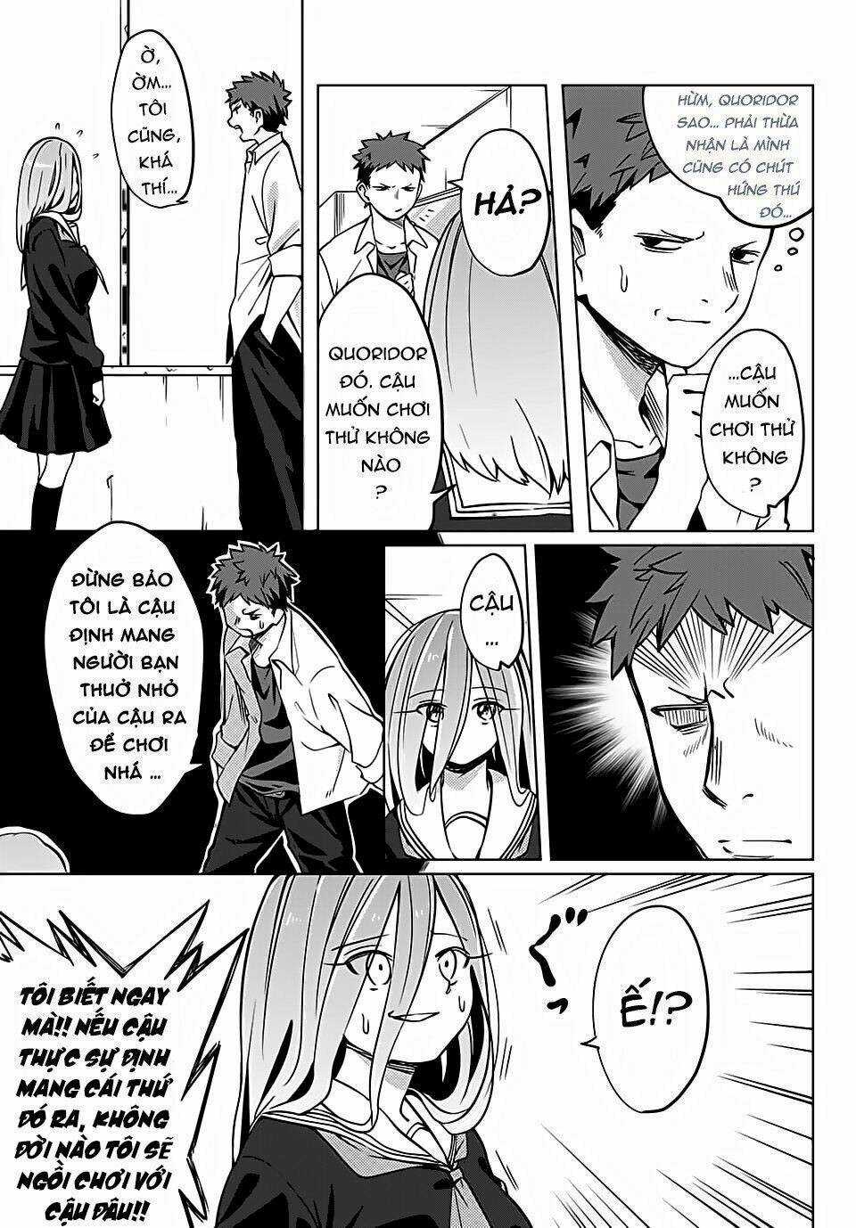 Yoko-San, Sugari Yoru - Chapter 2 - Trang 6