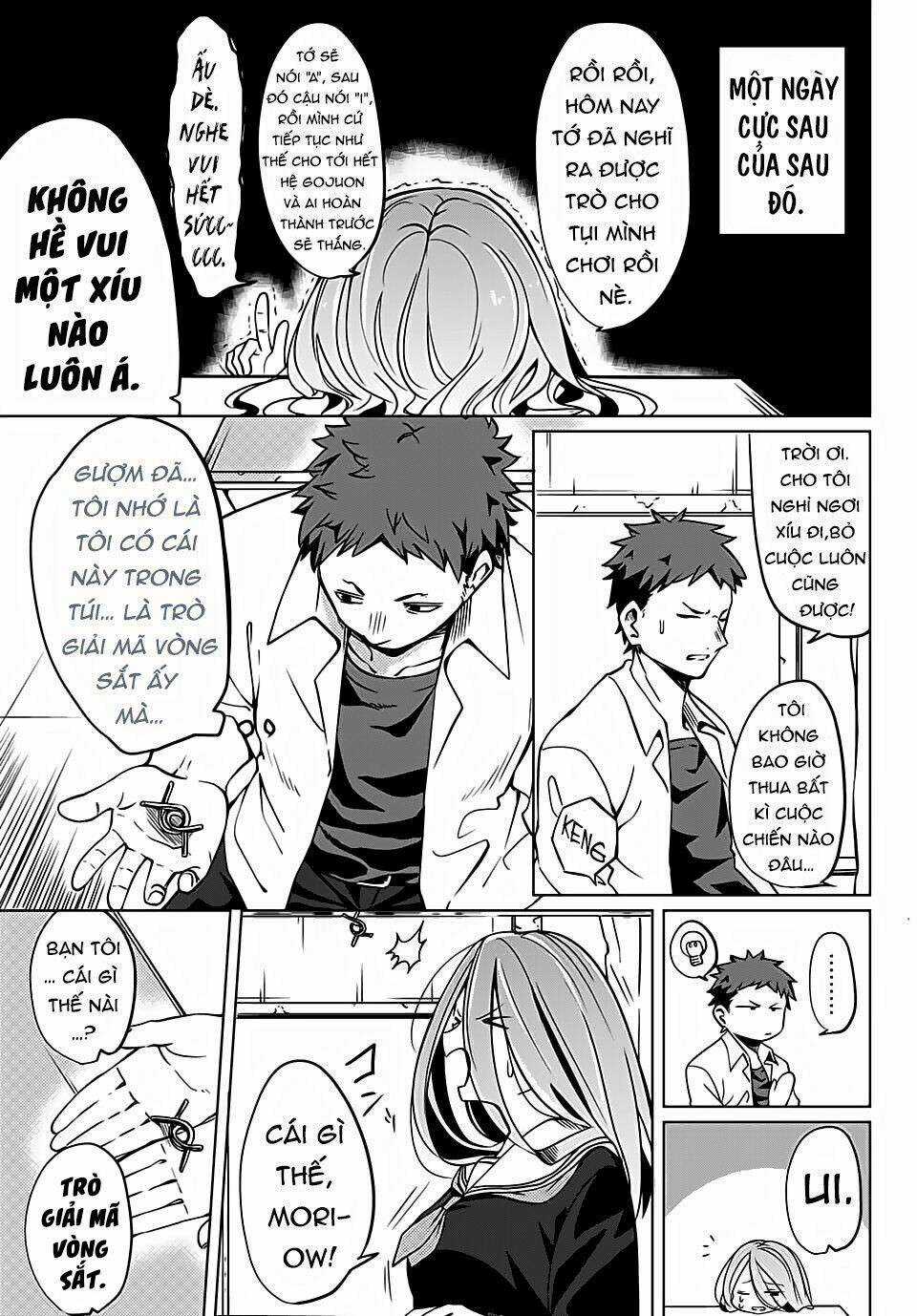 Yoko-San, Sugari Yoru - Chapter 2 - Trang 8