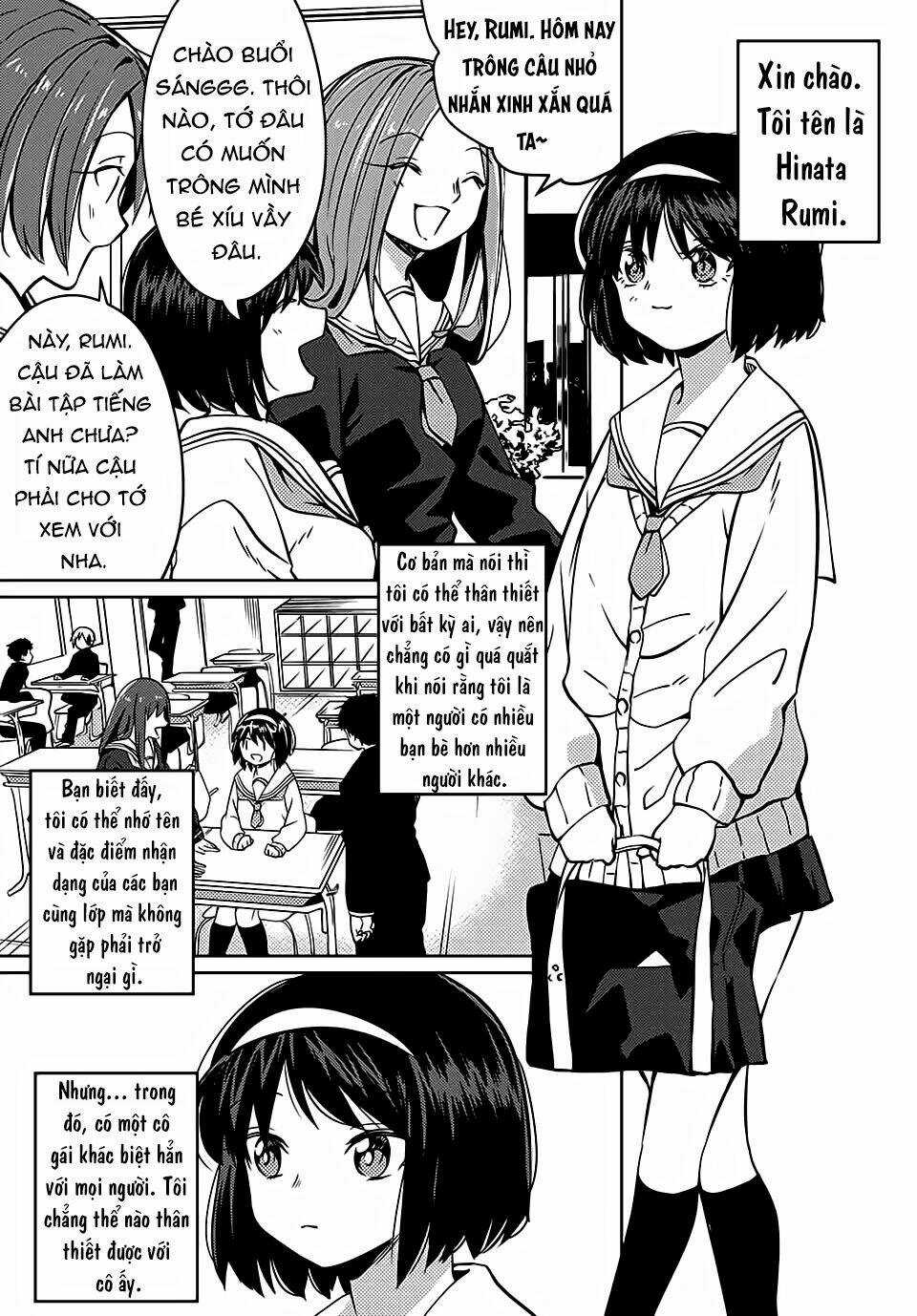 Yoko-San, Sugari Yoru - Chapter 3 - Trang 3