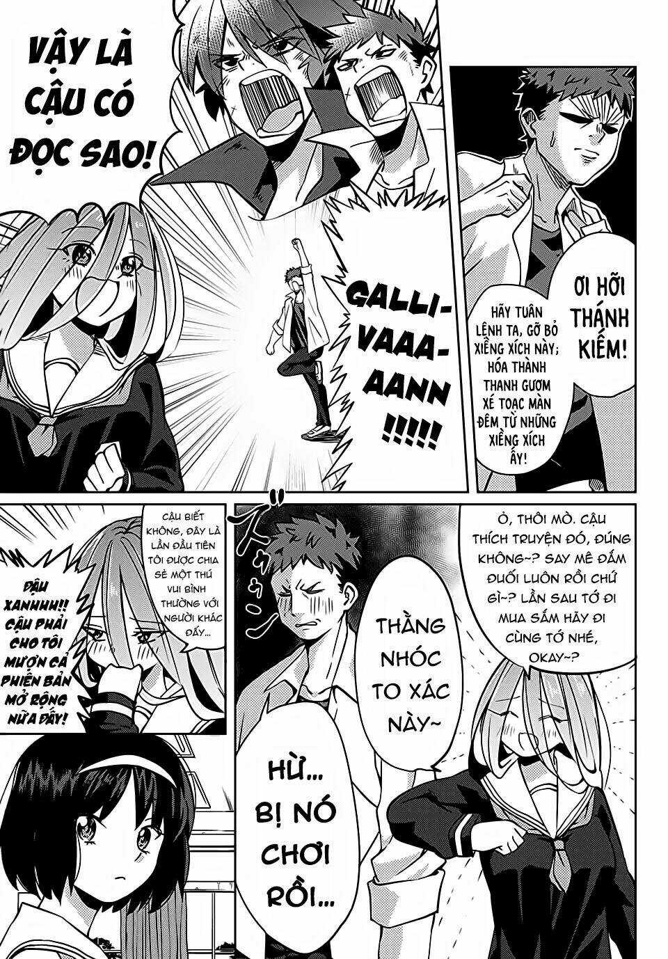 Yoko-San, Sugari Yoru - Chapter 3 - Trang 5