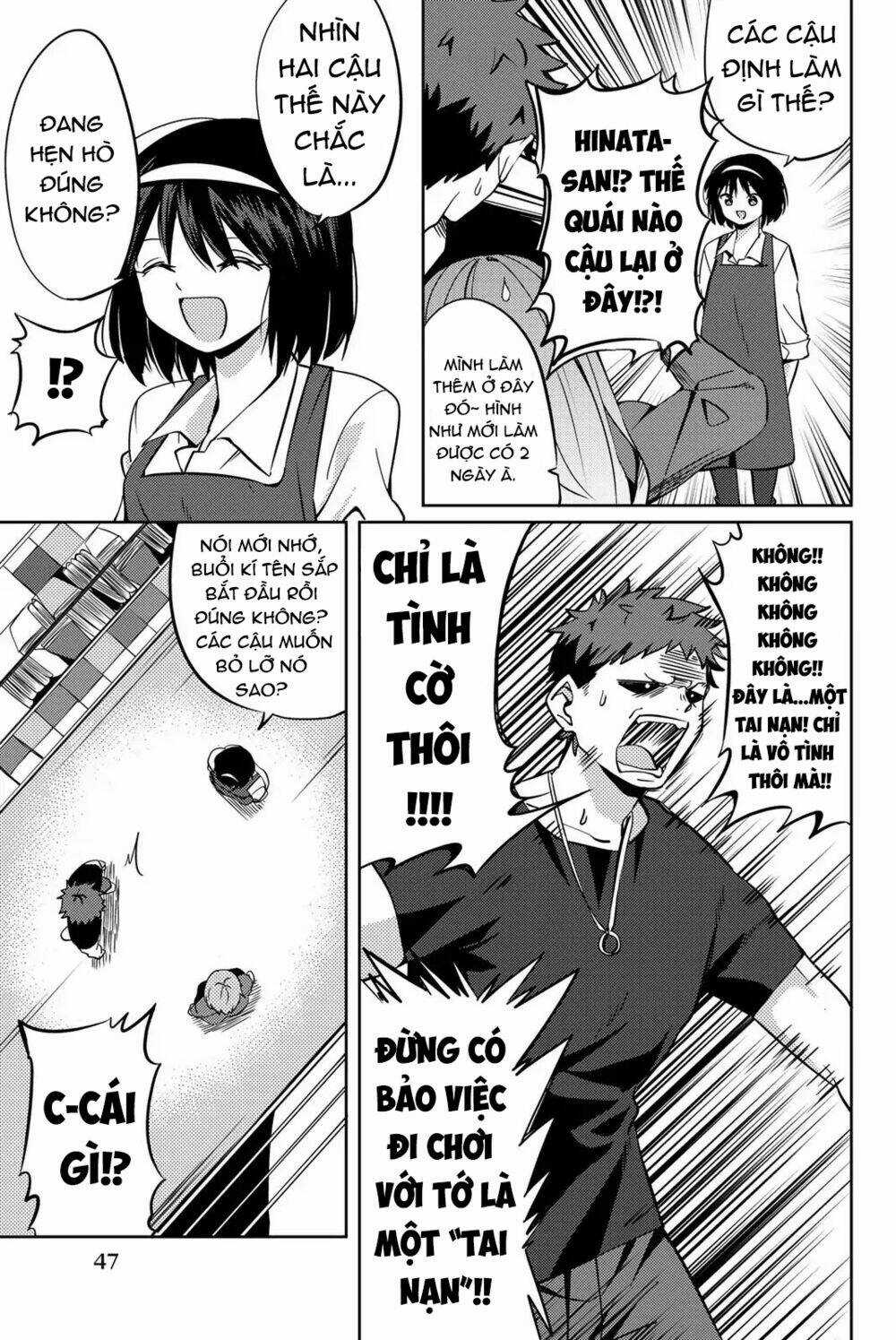 Yoko-San, Sugari Yoru - Chapter 4 - Trang 5