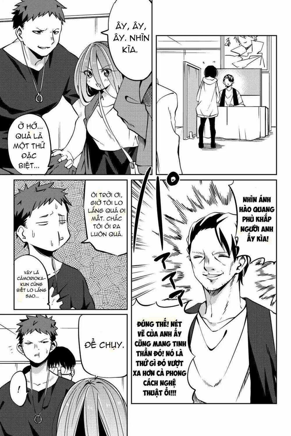 Yoko-San, Sugari Yoru - Chapter 4 - Trang 7