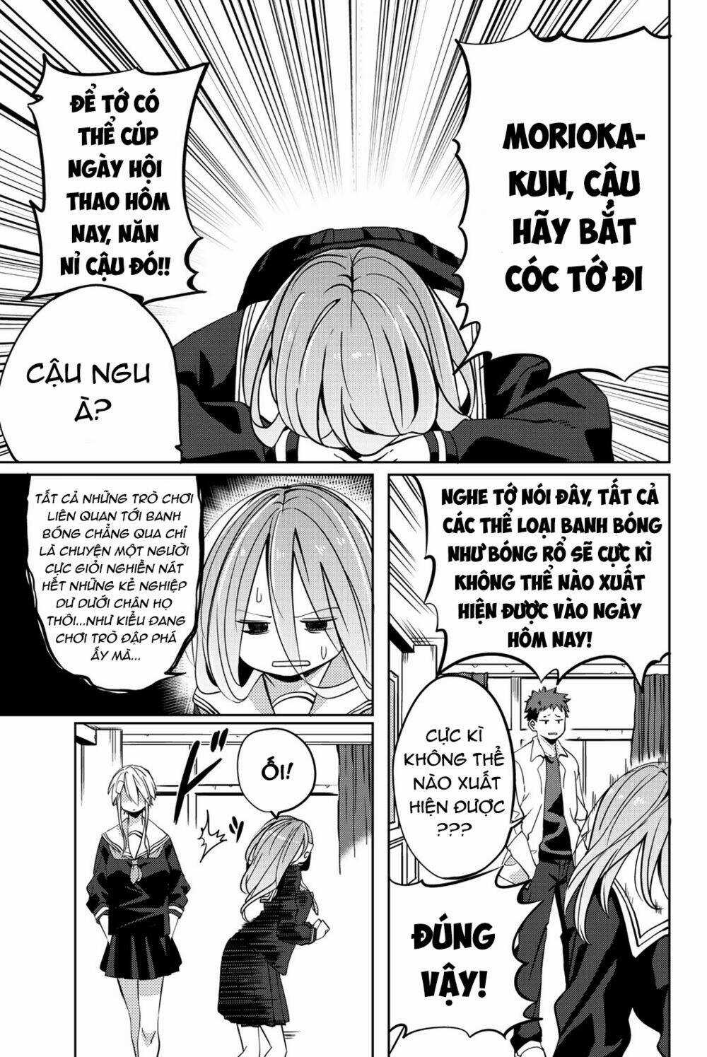 Yoko-San, Sugari Yoru - Chapter 5 - Trang 4