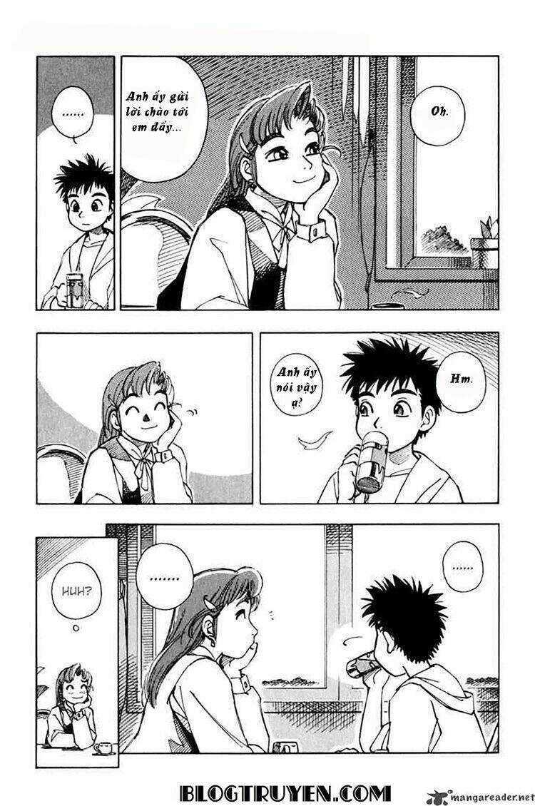 Yokohama Kaidashi Kikou. - Chapter 21 - Trang 4