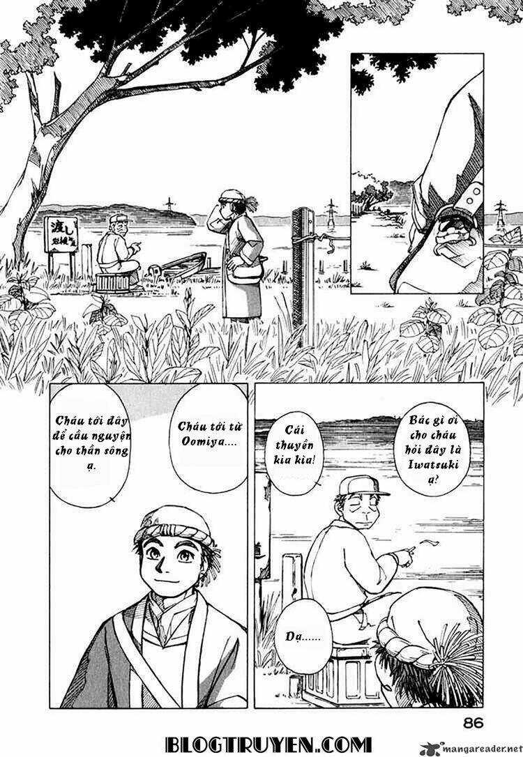 Yokohama Kaidashi Kikou. - Chapter 21 - Trang 5