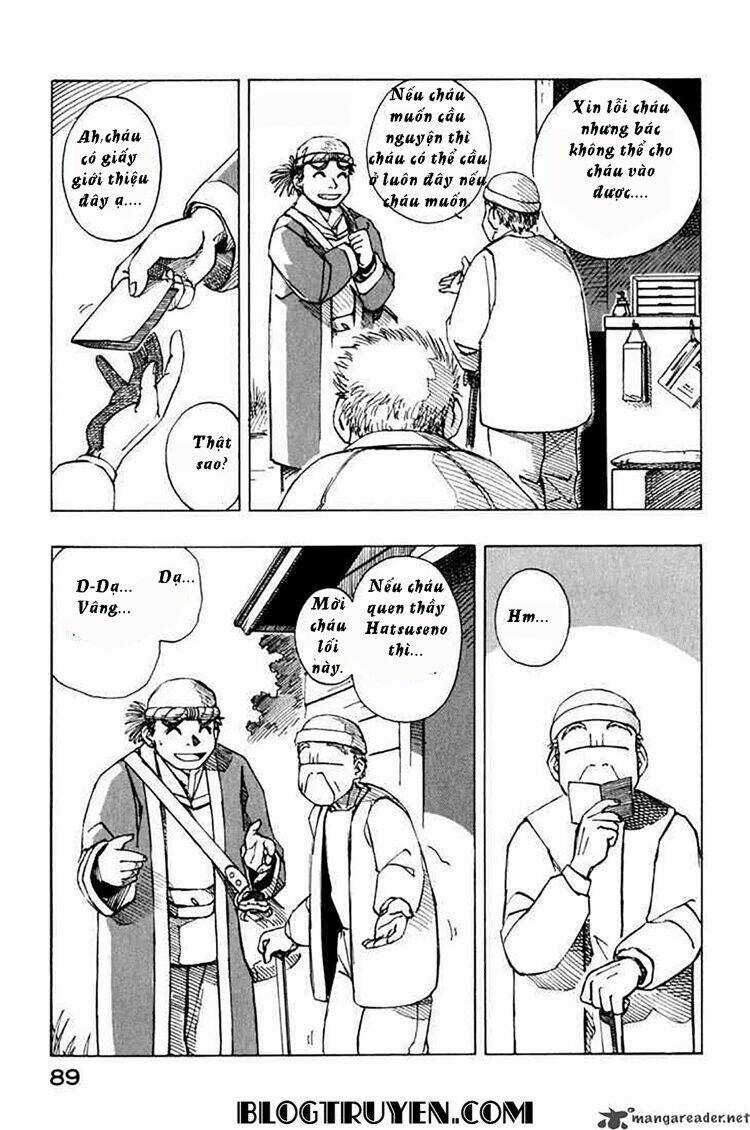 Yokohama Kaidashi Kikou. - Chapter 21 - Trang 8